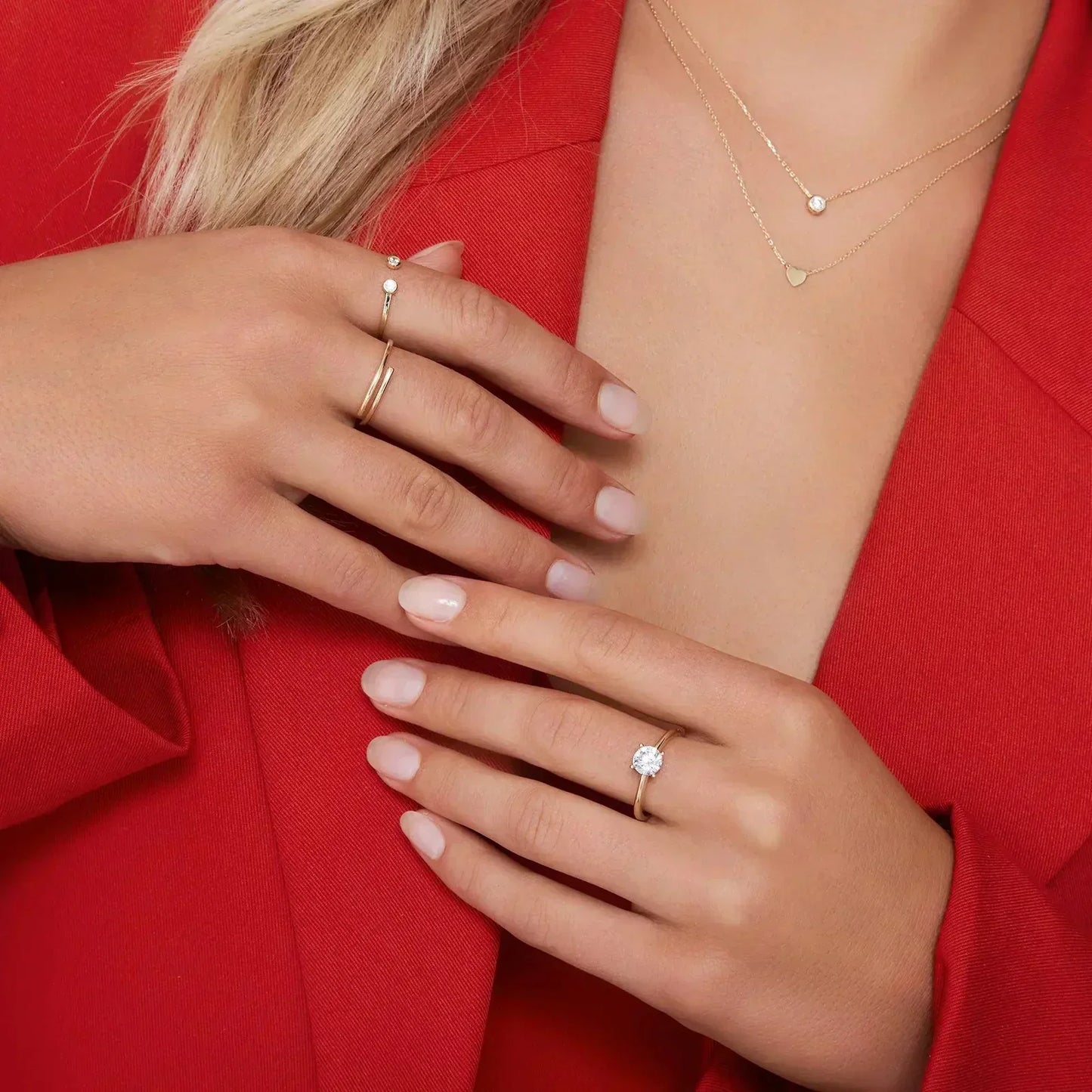 Savaya™ | Gold El Playa Ring