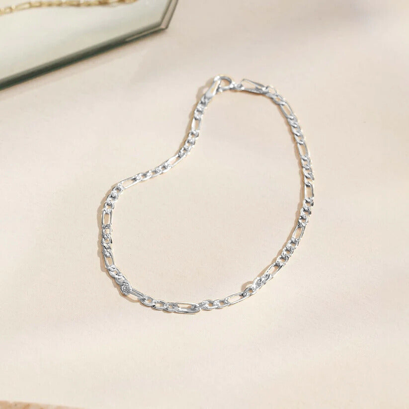 Neris Alaine Bracelet | White Gold