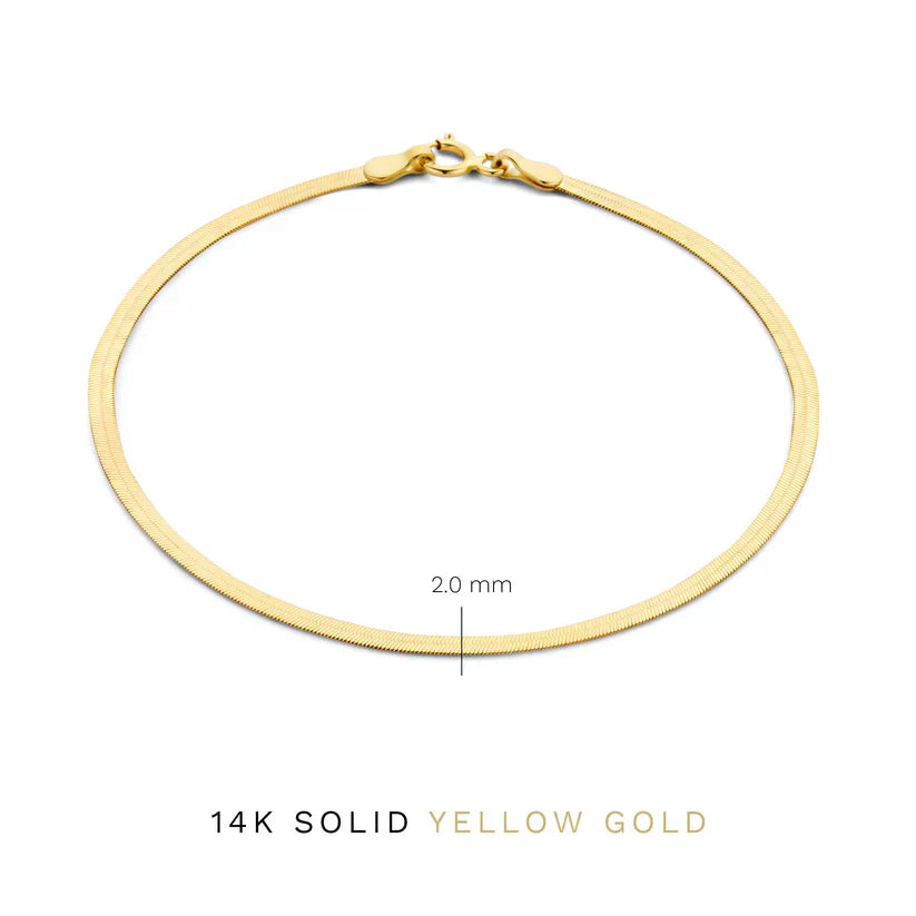 Soleil Serpent Bracelet | Gold