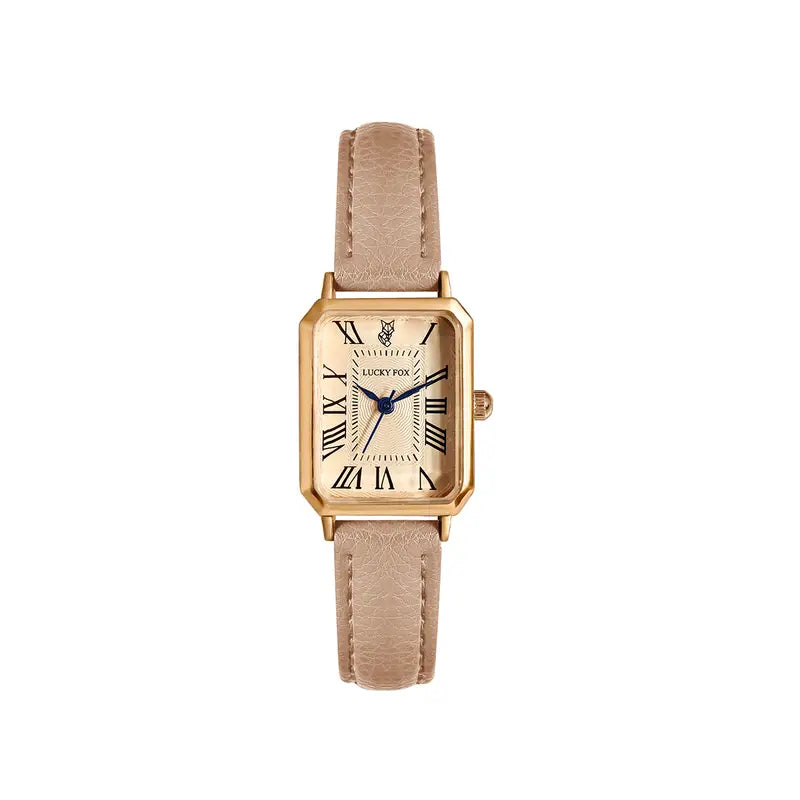 Vivelle Crest Watch | Gold