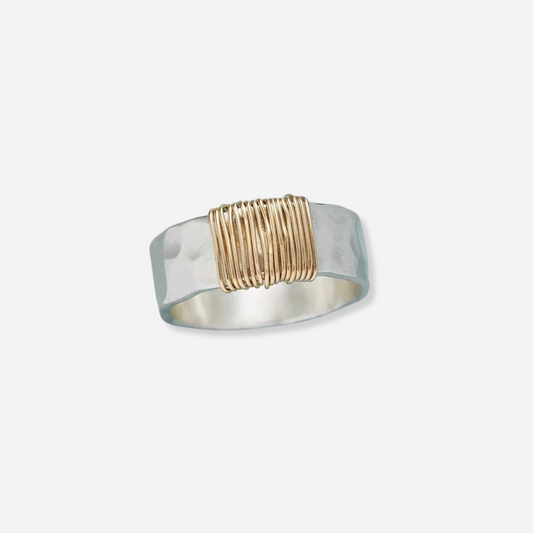 Lunari™ | Women’s Gold Thread Ring