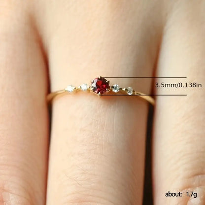 Venara Redmere Ring | Gold