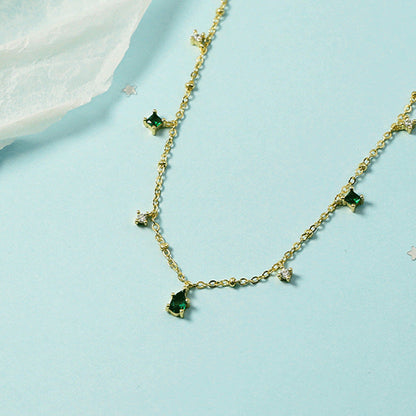 Corinne Delaire Necklace | White Gold