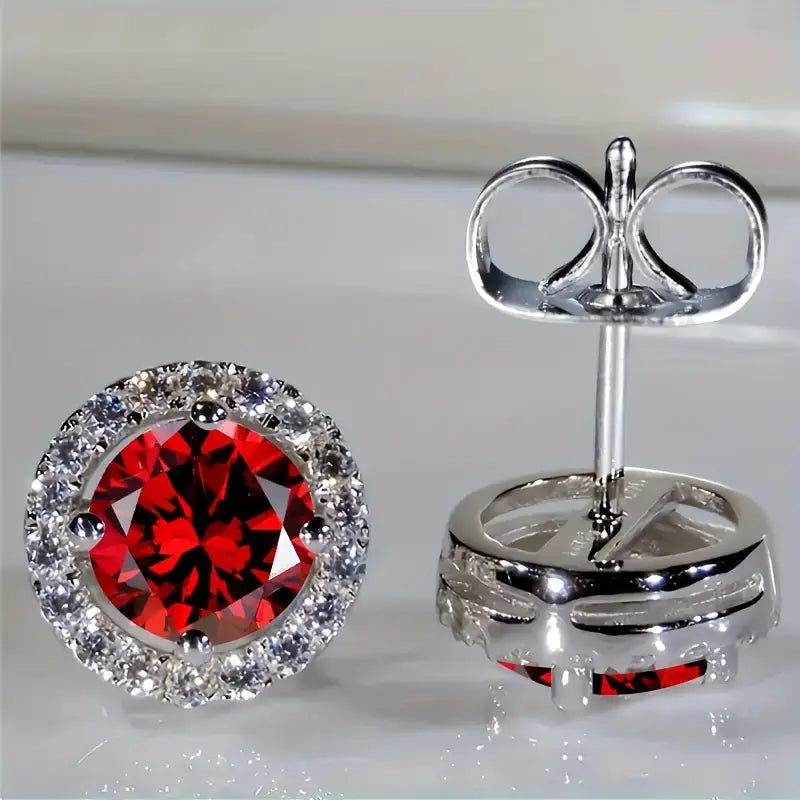 Lucia Rosavelle Earrings | White Gold