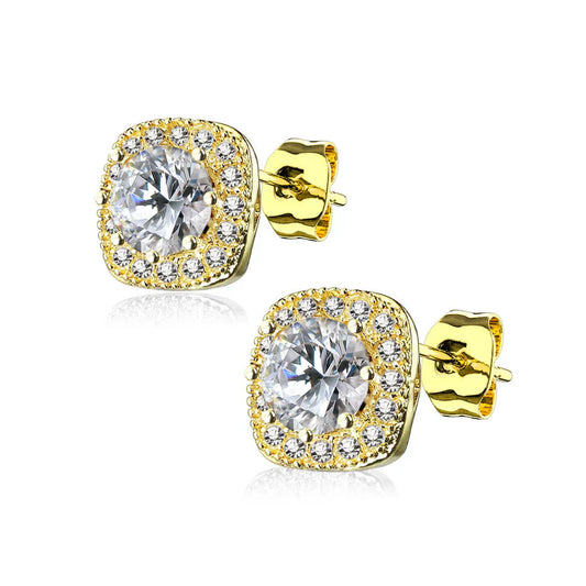 Glennis™ | Gold Elegant Earrings