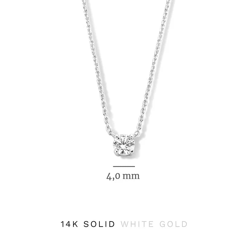 Cléa Stone Set | White Gold