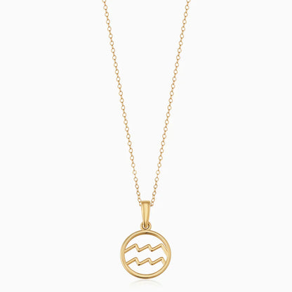 Zodia™ | Gold Zodiac Sign Necklace