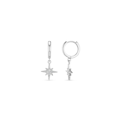 The Vudu Earrings | White
