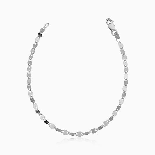 Cabaret Bracelet | White Gold